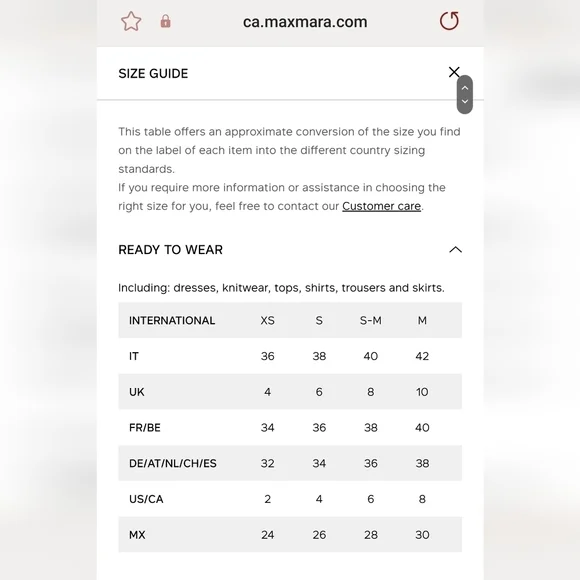 Weekend Max Mara Brown & Beige AnimalPrint Sweater Knit Stretch size S - Picture 7 of 8